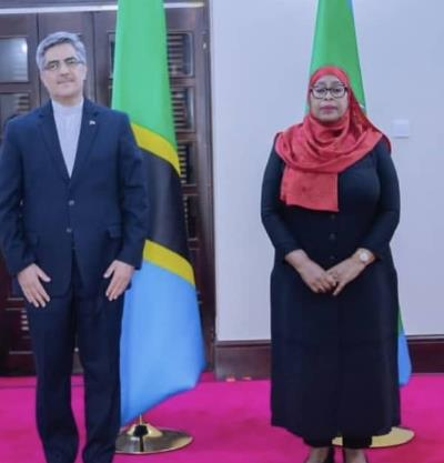Presentation of Credentials of the Ambassador of the Islamic Republic of Iran to the President of the United Republic of Tanzania