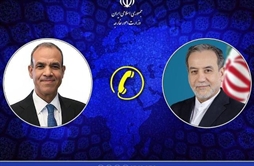 I.R. Iran, Ministry of Foreign Affairs- Iranian Egyptian FMs discuss regional stability by phone